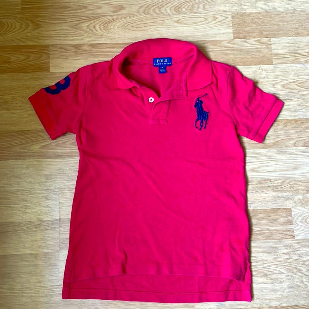 Kids polo size 6